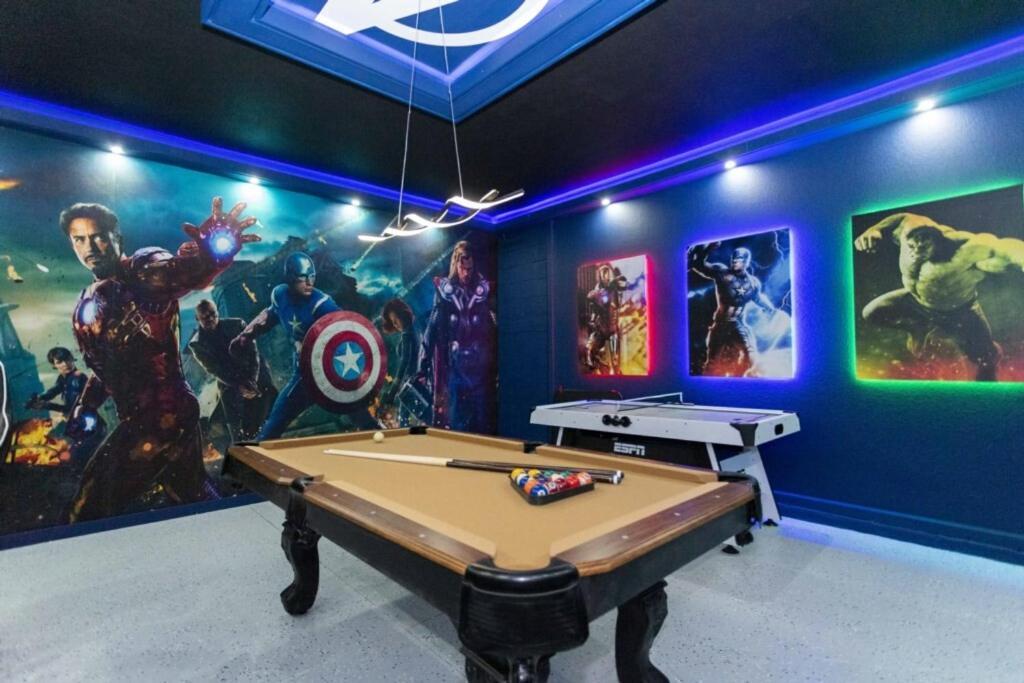 6 Bedrooms Pool And Game Room - 2 Miles To Disney 7817 ออร์ลันโด ภายนอก รูปภาพ