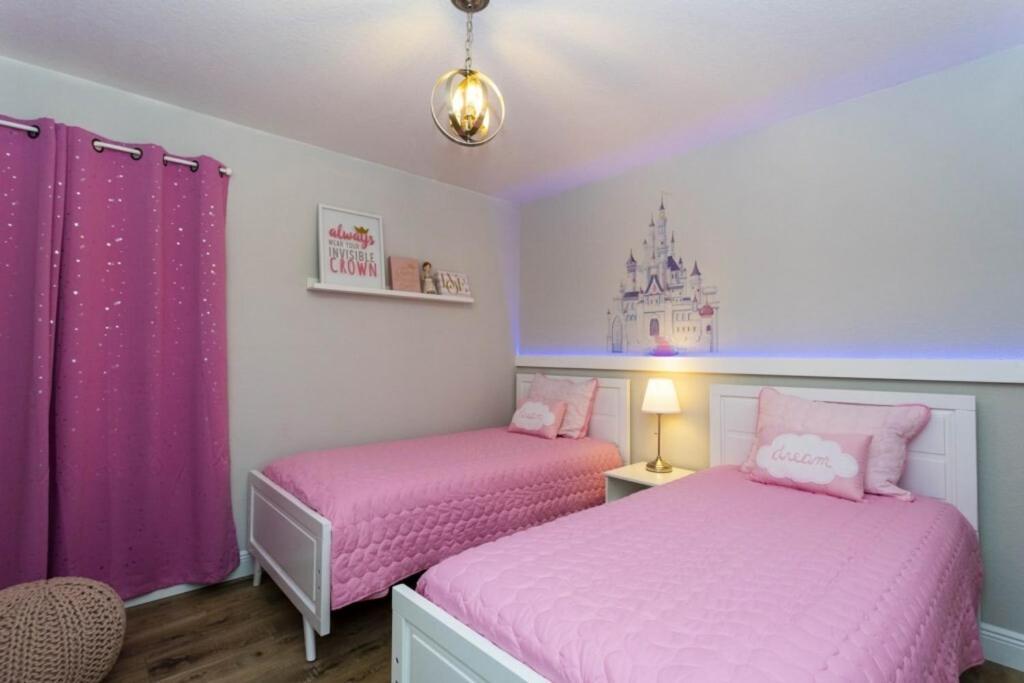 6 Bedrooms Pool And Game Room - 2 Miles To Disney 7817 ออร์ลันโด ภายนอก รูปภาพ