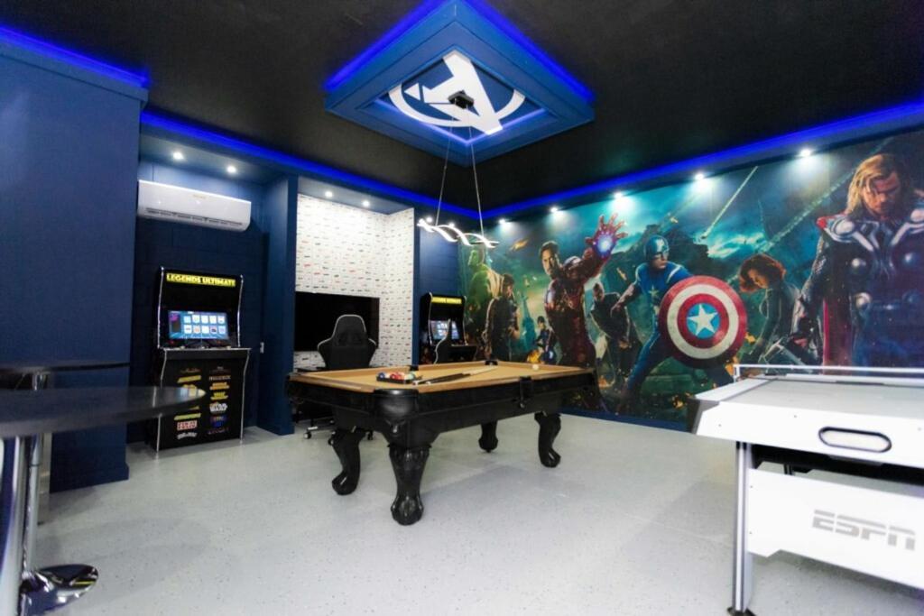 6 Bedrooms Pool And Game Room - 2 Miles To Disney 7817 ออร์ลันโด ภายนอก รูปภาพ