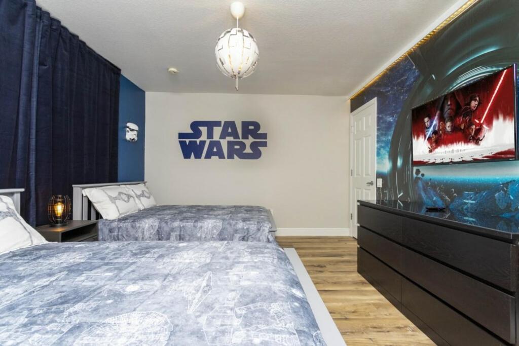 6 Bedrooms Pool And Game Room - 2 Miles To Disney 7817 ออร์ลันโด ภายนอก รูปภาพ