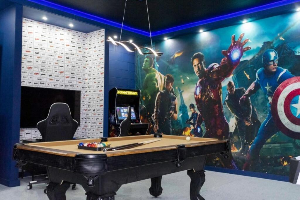 6 Bedrooms Pool And Game Room - 2 Miles To Disney 7817 ออร์ลันโด ภายนอก รูปภาพ
