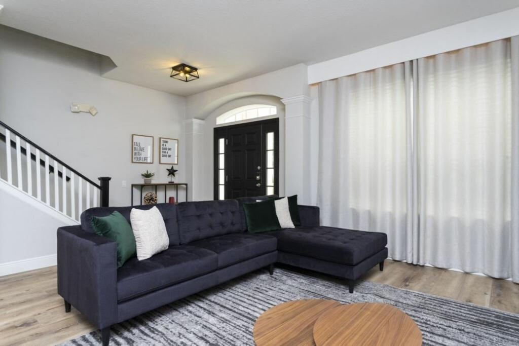 6 Bedrooms Pool And Game Room - 2 Miles To Disney 7817 ออร์ลันโด ภายนอก รูปภาพ