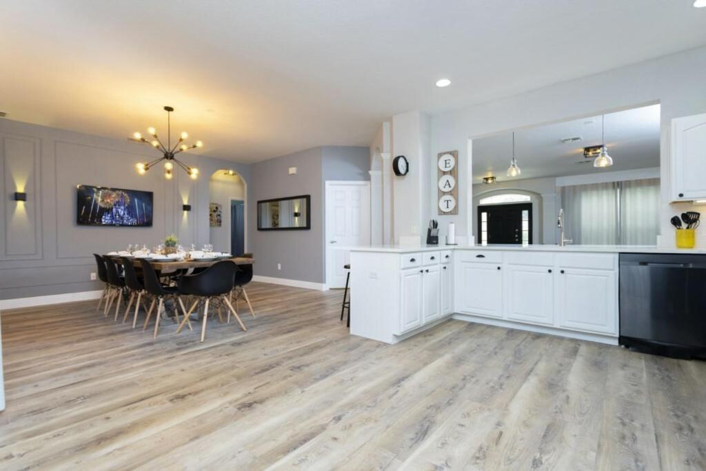 6 Bedrooms Pool And Game Room - 2 Miles To Disney 7817 ออร์ลันโด ภายนอก รูปภาพ