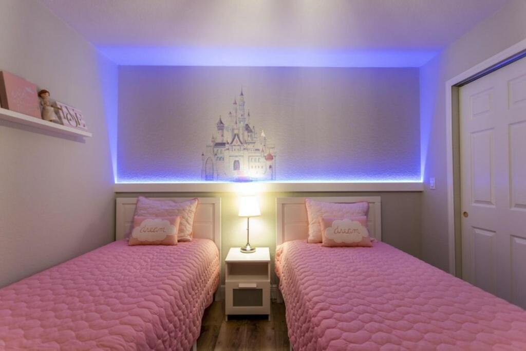 6 Bedrooms Pool And Game Room - 2 Miles To Disney 7817 ออร์ลันโด ภายนอก รูปภาพ