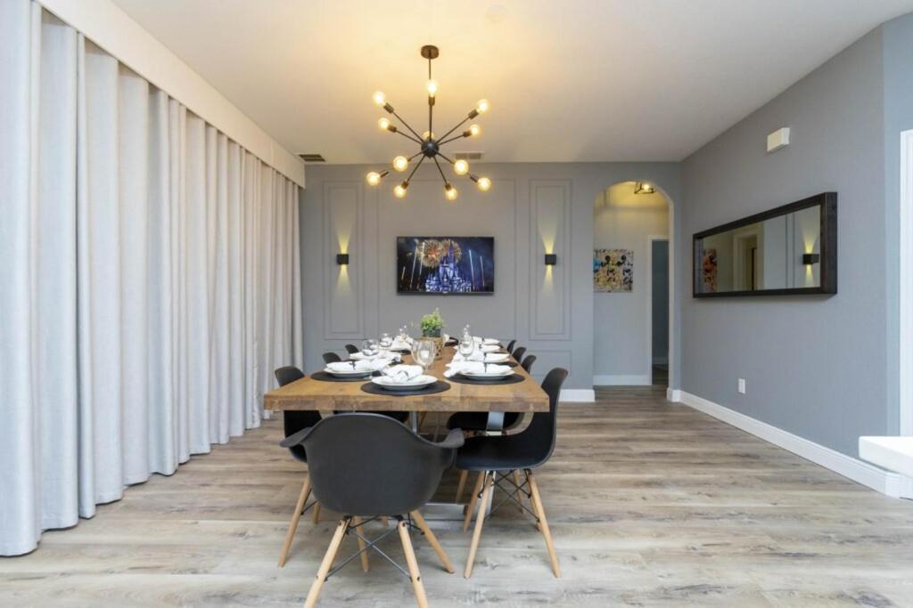 6 Bedrooms Pool And Game Room - 2 Miles To Disney 7817 ออร์ลันโด ภายนอก รูปภาพ