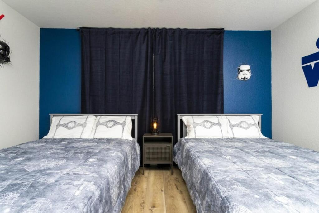 6 Bedrooms Pool And Game Room - 2 Miles To Disney 7817 ออร์ลันโด ภายนอก รูปภาพ