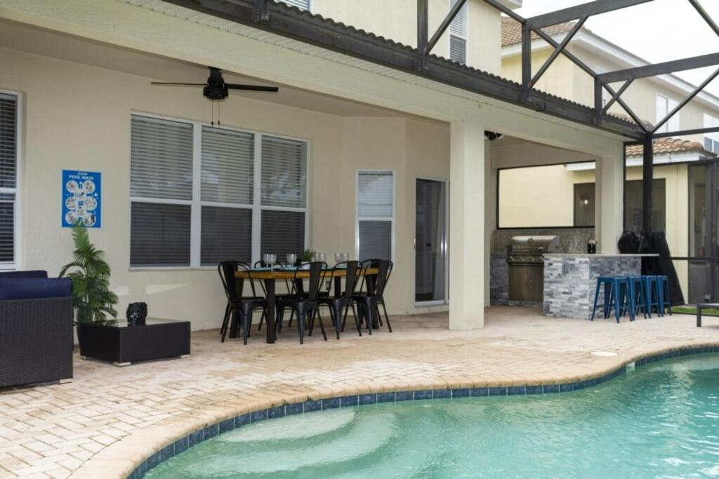 6 Bedrooms Pool And Game Room - 2 Miles To Disney 7817 ออร์ลันโด ภายนอก รูปภาพ