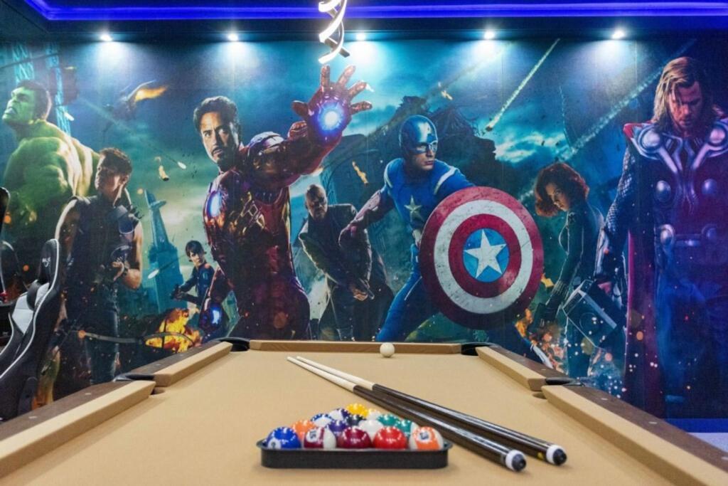 6 Bedrooms Pool And Game Room - 2 Miles To Disney 7817 ออร์ลันโด ภายนอก รูปภาพ