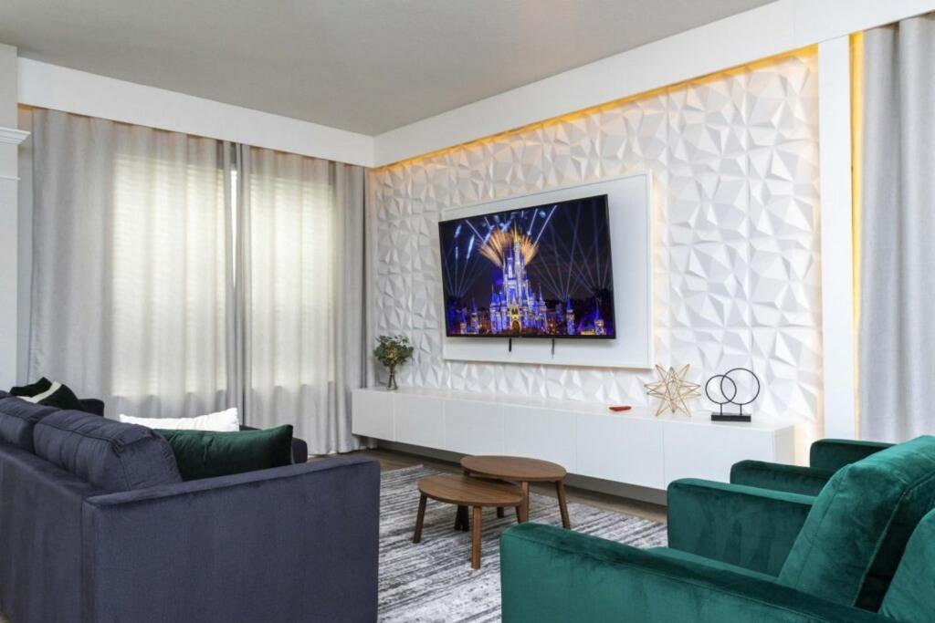 6 Bedrooms Pool And Game Room - 2 Miles To Disney 7817 ออร์ลันโด ภายนอก รูปภาพ